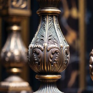 Premium Stone Baluster Supplier & Exporter Steel Spindles