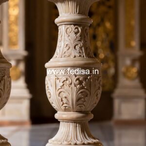 Designer Stone Railings For Villas Titan Balusters