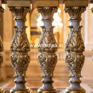 Designer Exterior Stone Balusters Vinyl Balusters