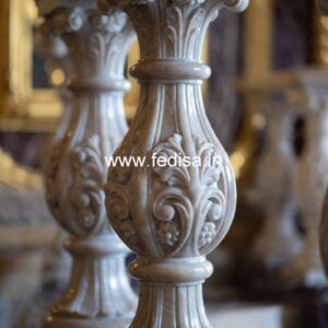 Creative Interior Stone Baluster Ideas Composite Decking Rails And Spindles