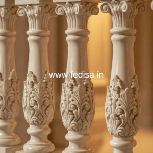 Stone Balusters For Classic Villas 42 Inch Metal Deck Balusters