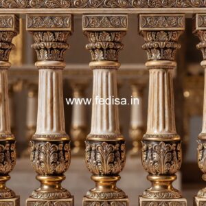 Stone Baluster Designs For Landscaping Newel Posts And Balusters