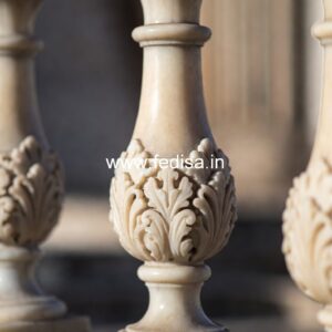 High-end Exterior Stone Designs Timbertech Balusters