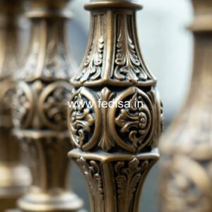 4. Designer Marble Balusters For Luxury Interiors Bronze Deck Balusters
