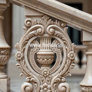 Minimal Marble Baluster Designs For Interiors Wooden Balustrades