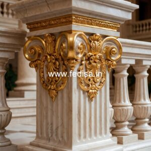 Antique Marble Balusters For Heritage Villas Indoor Stair Spindles