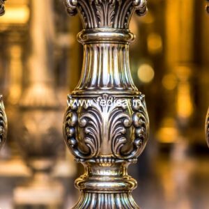 Custom Marble Baluster Design Services Oil Rubbed Bronze Stair Balusters