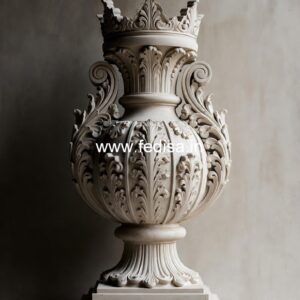 Beautiful Marble Staircase Ideas Custom Stair Balusters