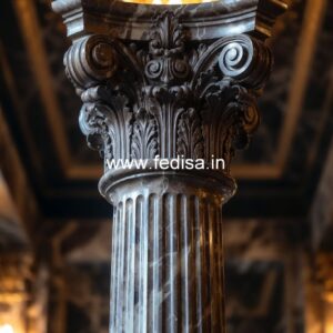 Luxury Marble Staircase Baluster Designs Brushed Nickel Stair Balusters