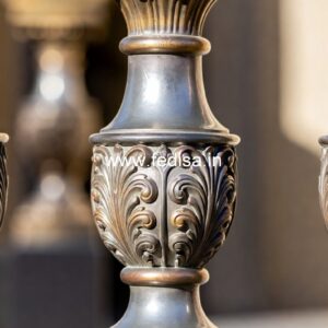 Designer Marble Railings For Villas Tapered Stair Spindles