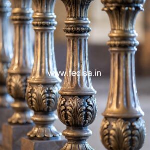Elegant Balcony Marble Balusters 3 4 Square Balusters