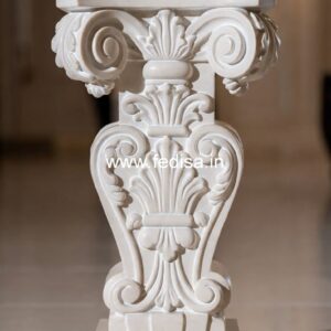 Marble Balusters For Garden Railings 2×2 Balusters