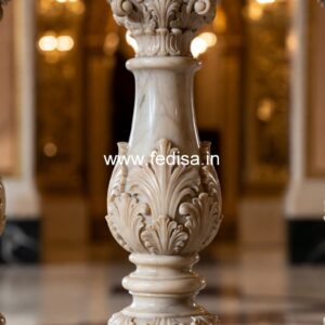 Decorative Exterior Marble Railings Stair Spindles And Handrails