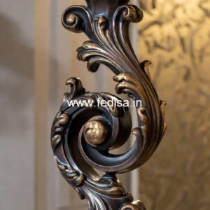 Designer Exterior Marble Balusters Metal Balustrade Spindles