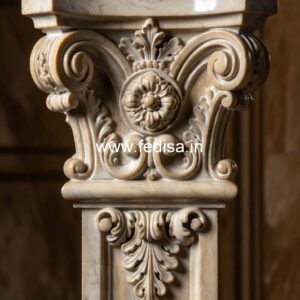 Marble Balusters For Classic Villas Stair Balusters Near Me