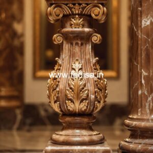 Elegant Architectural Marble Balusters Polyurethane Balusters