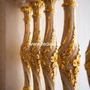 High-end Exterior Marble Designs Balusters And Railings