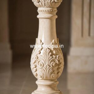 Decorative Balcony Marble Balusters Flat Deck Balusters