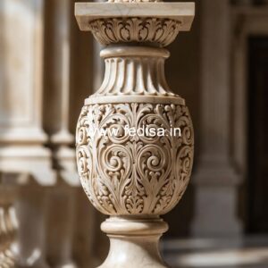 Modern Landscaping Marble Balusters 42 Inch Deck Balusters