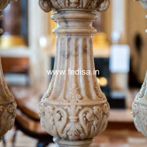 Designer Garden Marble Railings Concrete Balusters For Sale