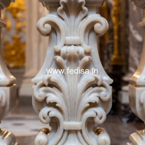 Elegant Home Exterior Marble Designs 32 Inch Balusters