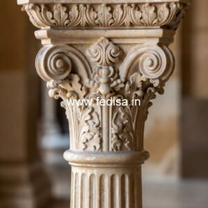 Premium Decorative Marble Railings New Banister And Spindles
