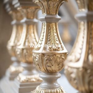 Luxury Railing Baluster Designs For Elegant Homes Stone Balusters