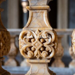 High-end Railing Baluster Designs For Interiors Side Mount Stair Balusters