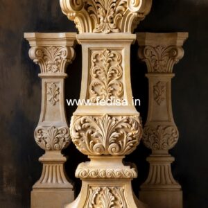 Luxury Balcony Baluster Designs Vinyl Balusters White