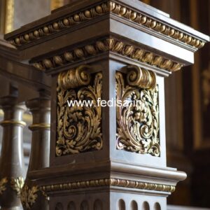 Decorative Staircase Baluster Styles Stair Parts Balusters