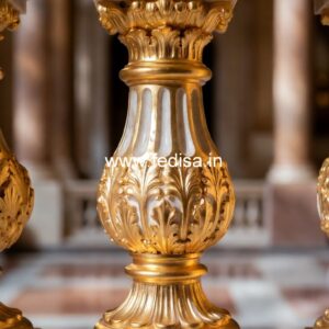 Luxury Interior Detailing With Balusters Single Rectangle Iron Baluster