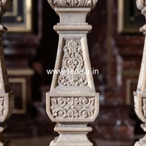 Premium Decorative Balusters Square Twist Spindles