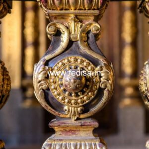 Modern Luxury Interior Railings Metal Spindle Railing