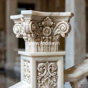 Luxury Handcrafted Balusters Railing And Spindles