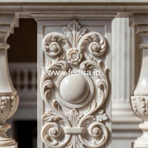 Custom Designer Staircase Railings Decorative Wood Spindles