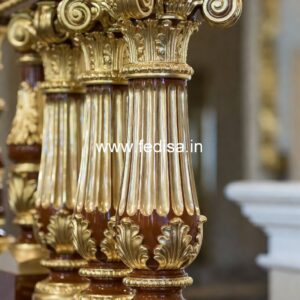 Elegant Interior Staircase Railings 1 Inch Square Balusters