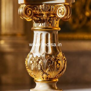 5. Elegant Natural Stone Balusters For Homes Handrails And Balusters