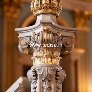 7. Handcrafted Stone Balusters For Premium Projects Double Twist Baluster