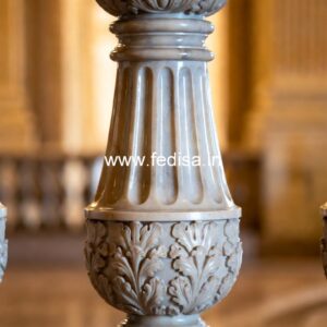 9. Decorative Stone Balusters For Royal Interiors Stair Banister Spindles