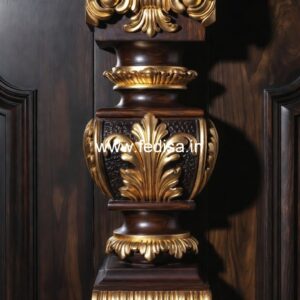 16. Unique Modern Stone Baluster Concepts Surface Mount Deck Balusters