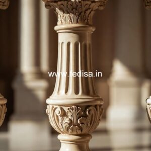 36. Polished Marble Baluster Designs Spindles For Stairs Wood