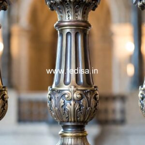 Custom Stone Baluster Design Services Adjustable Metal Balusters