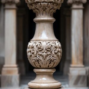 Premium Outdoor Stone Baluster Ideas Aluminum Deck Pickets