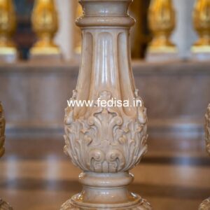 Designer Stone Railings For Villas Rectangle Iron Baluster