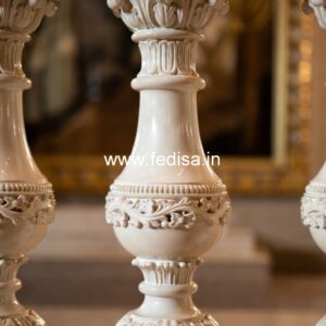 Elegant Balcony Stone Balusters Azek Balusters