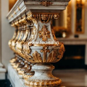 Premium Villa Stone Baluster Designs Staircase Banisters & Balustrades