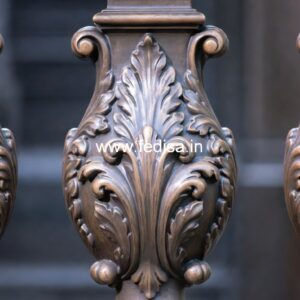 Elegant Architectural Stone Balusters Front Porch Balusters