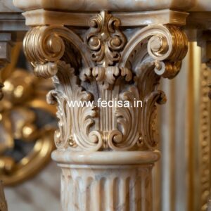 Decorative Balcony Stone Balusters Square Balusters Metal