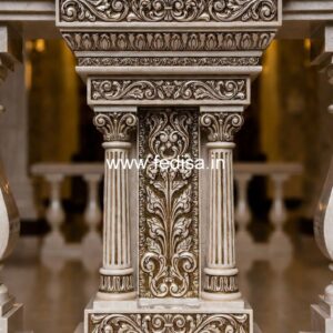 Minimal Marble Baluster Designs For Interiors U Shaped Balusters