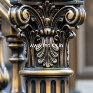 Unique Modern Marble Baluster Concepts Replacing Balusters